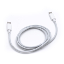 Braided Hoge kwaliteit USB-C naar USB-C kabel 60 watt 1 meter