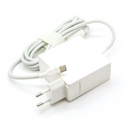 65W USB-C oplader wit