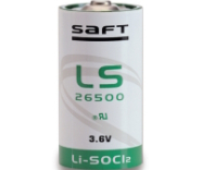 LiSOCl2 Lithium Thionyl Chloride LS26500 (Type-C) Batterij 3.6v 7700mAh